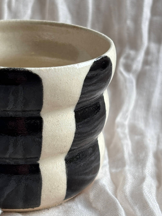 Stripe Bubble Tumbler