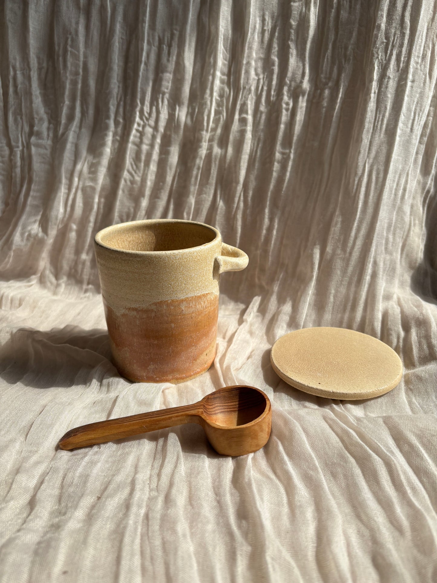Dunes Canister/Coffee Pot