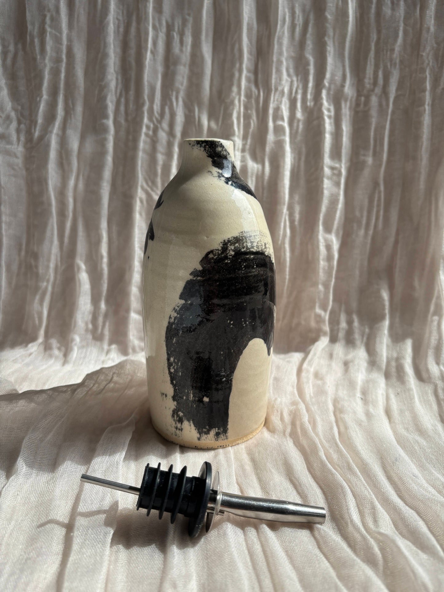 The Makers Mark Oil Bottle