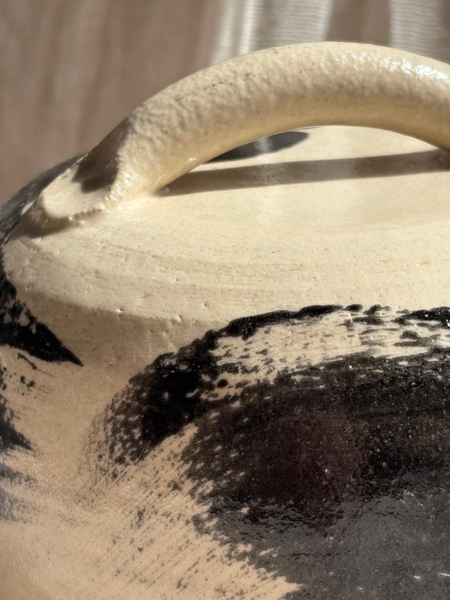 The Makers Mark Butter Dish