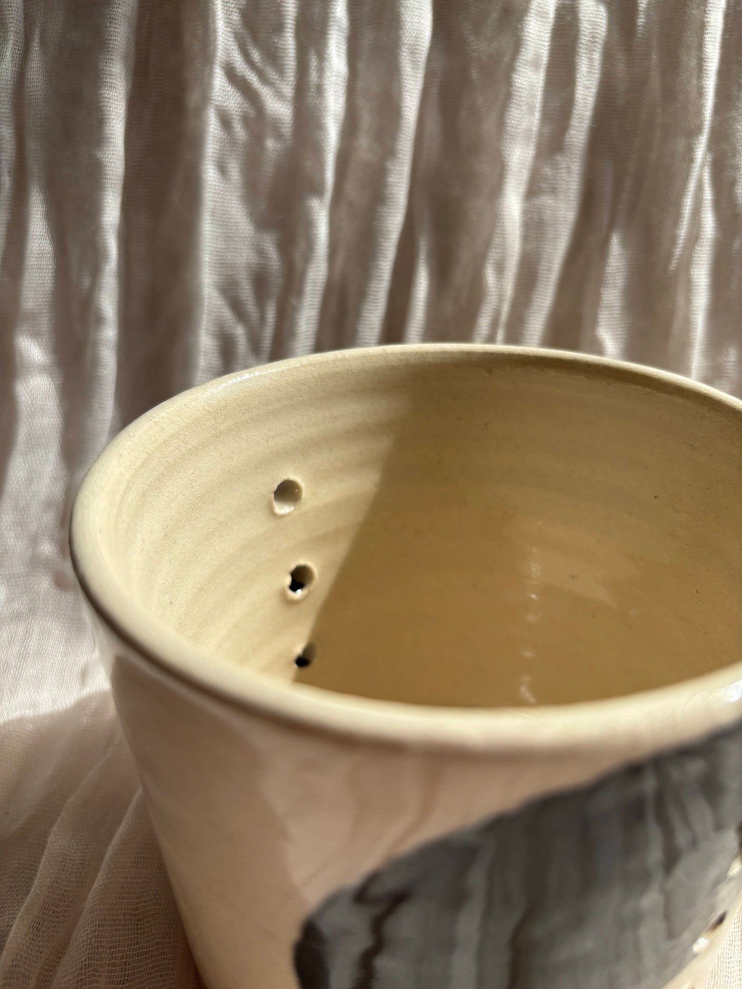 The Makers Mark Garlic Pot
