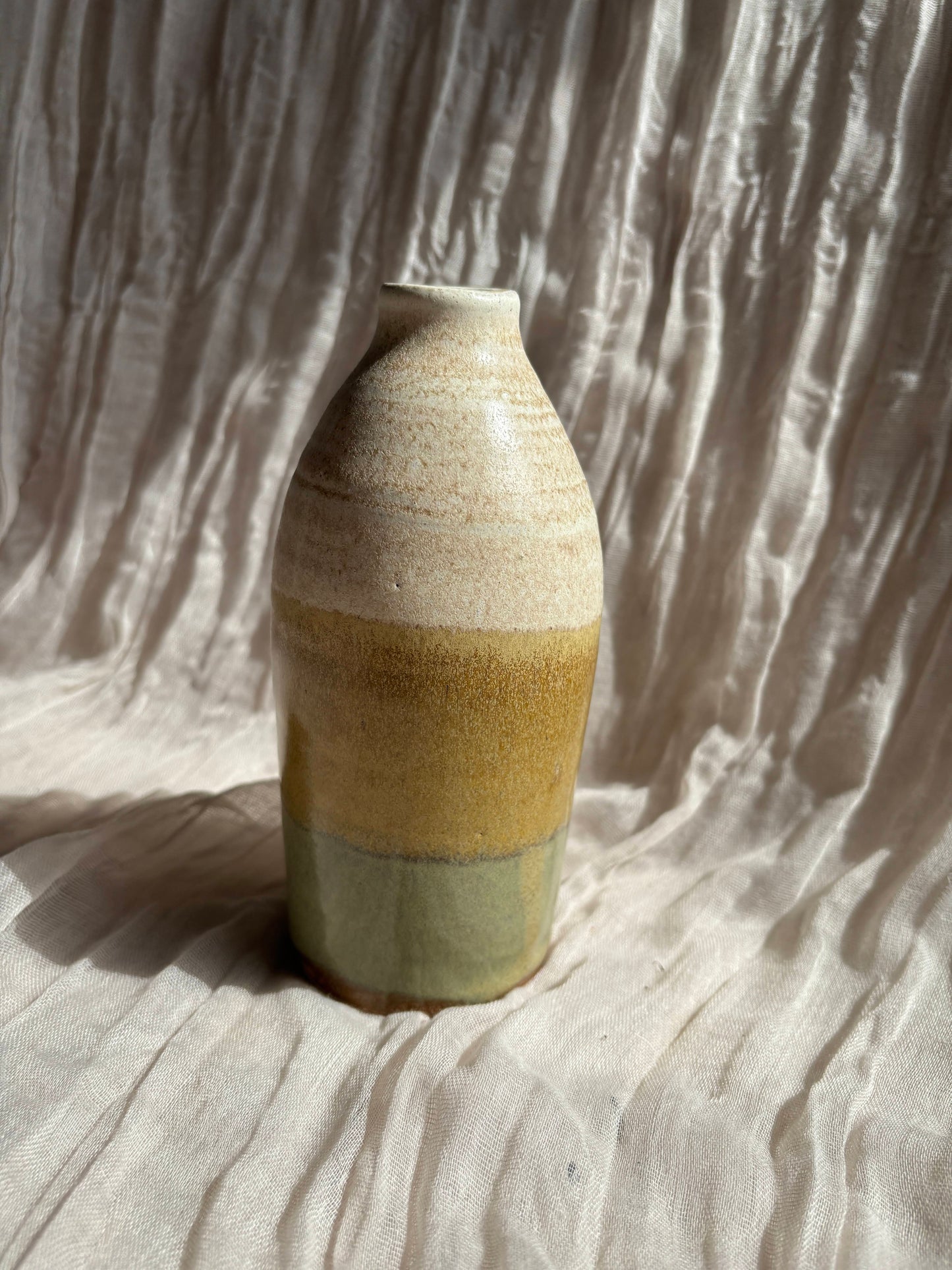Bamboo Oil Bottle