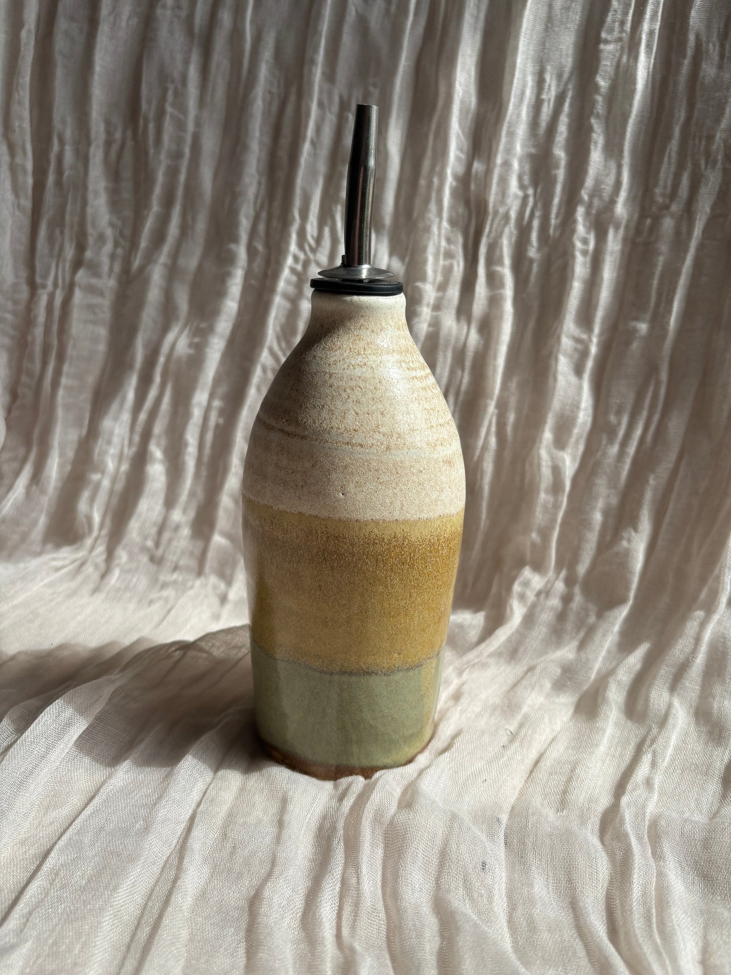 Bamboo Oil Bottle