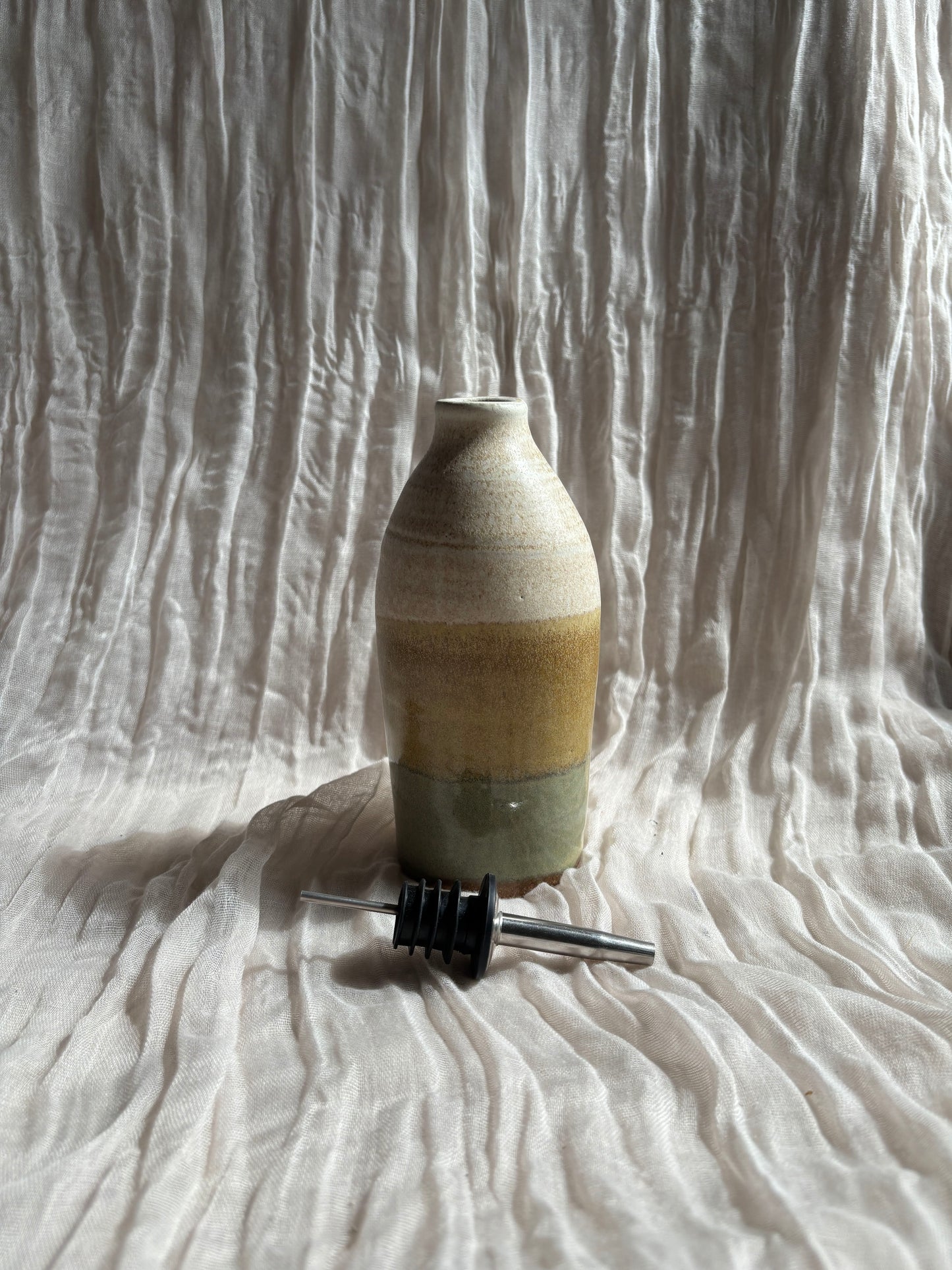 Bamboo Oil Bottle