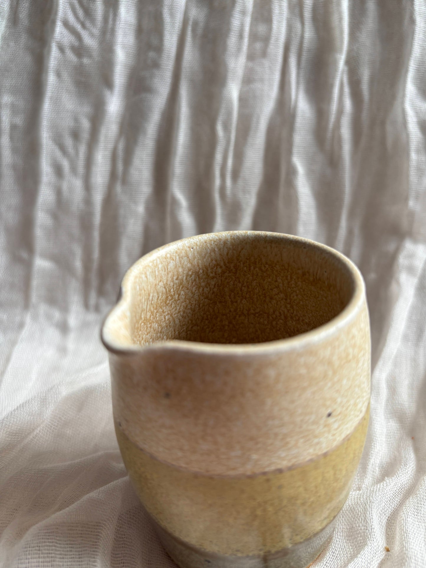 Bamboo Milk Jug