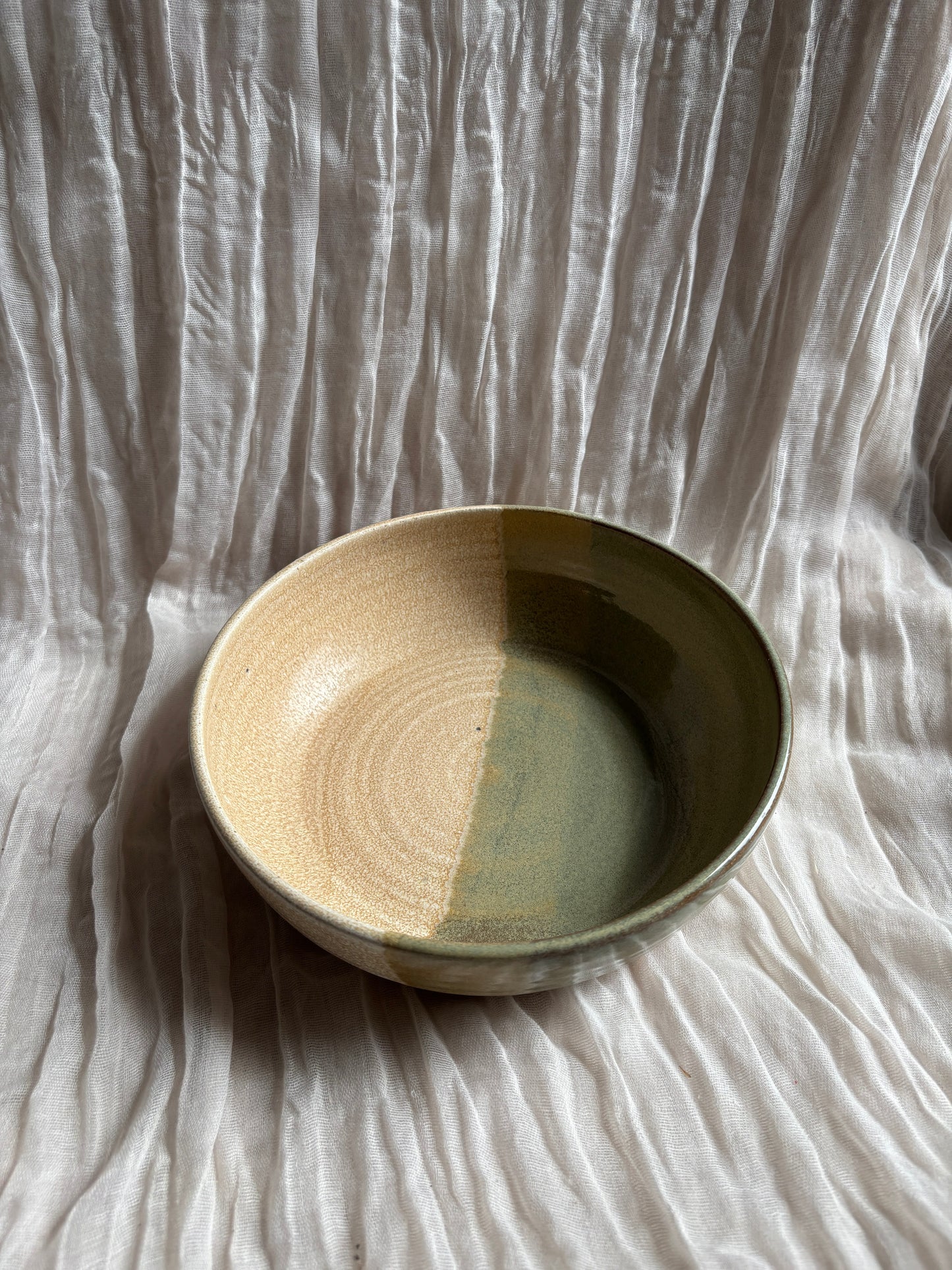 Bamboo Pasta Bowl