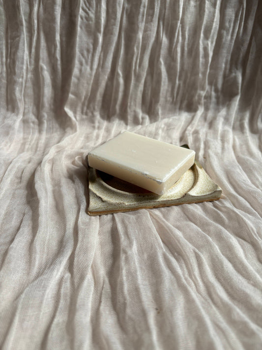 Bamboo Rectangular Soap Dish