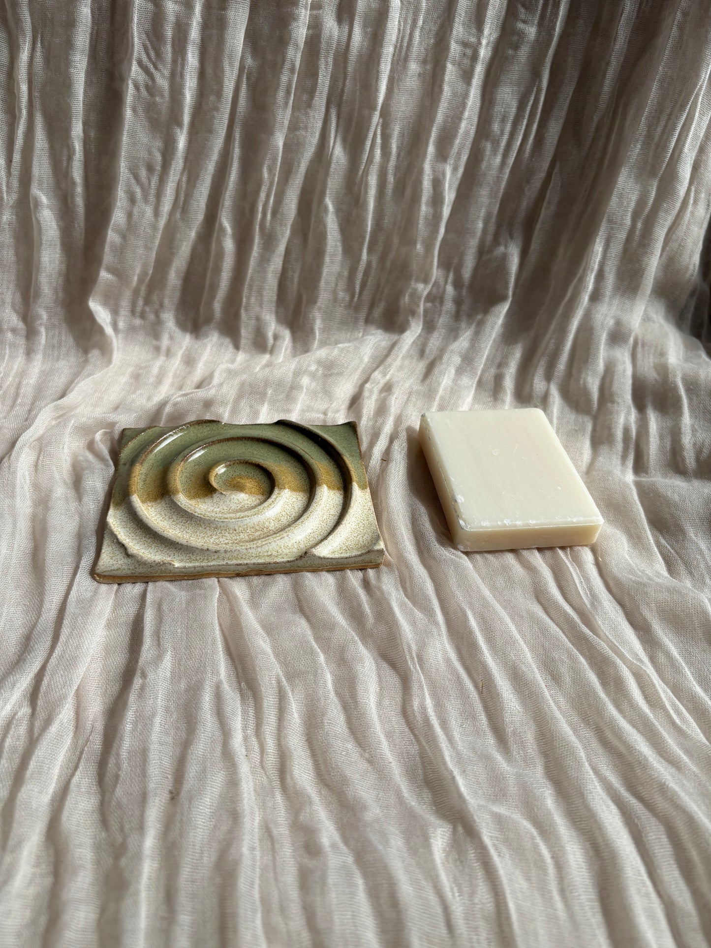 Bamboo Rectangular Soap Dish