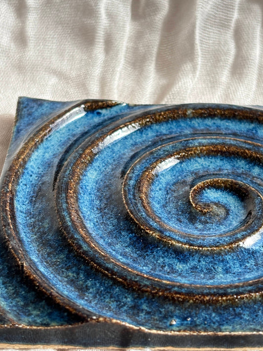 Sea Fever Rectangular Soap Dish