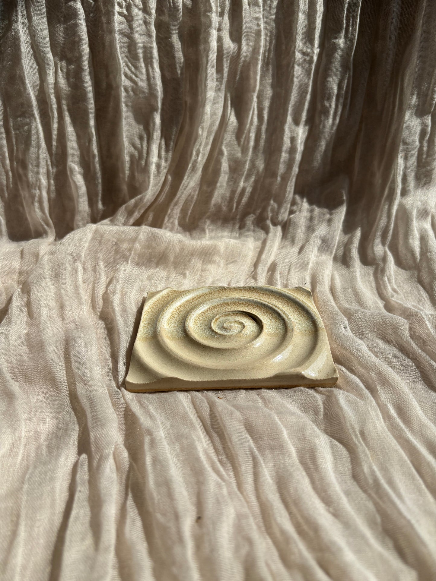 Low Tide Rectangular Soap Dish
