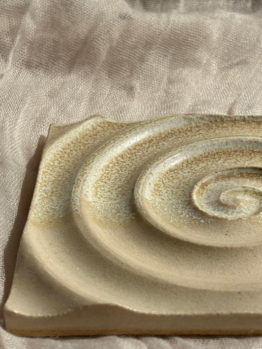 Low Tide Rectangular Soap Dish