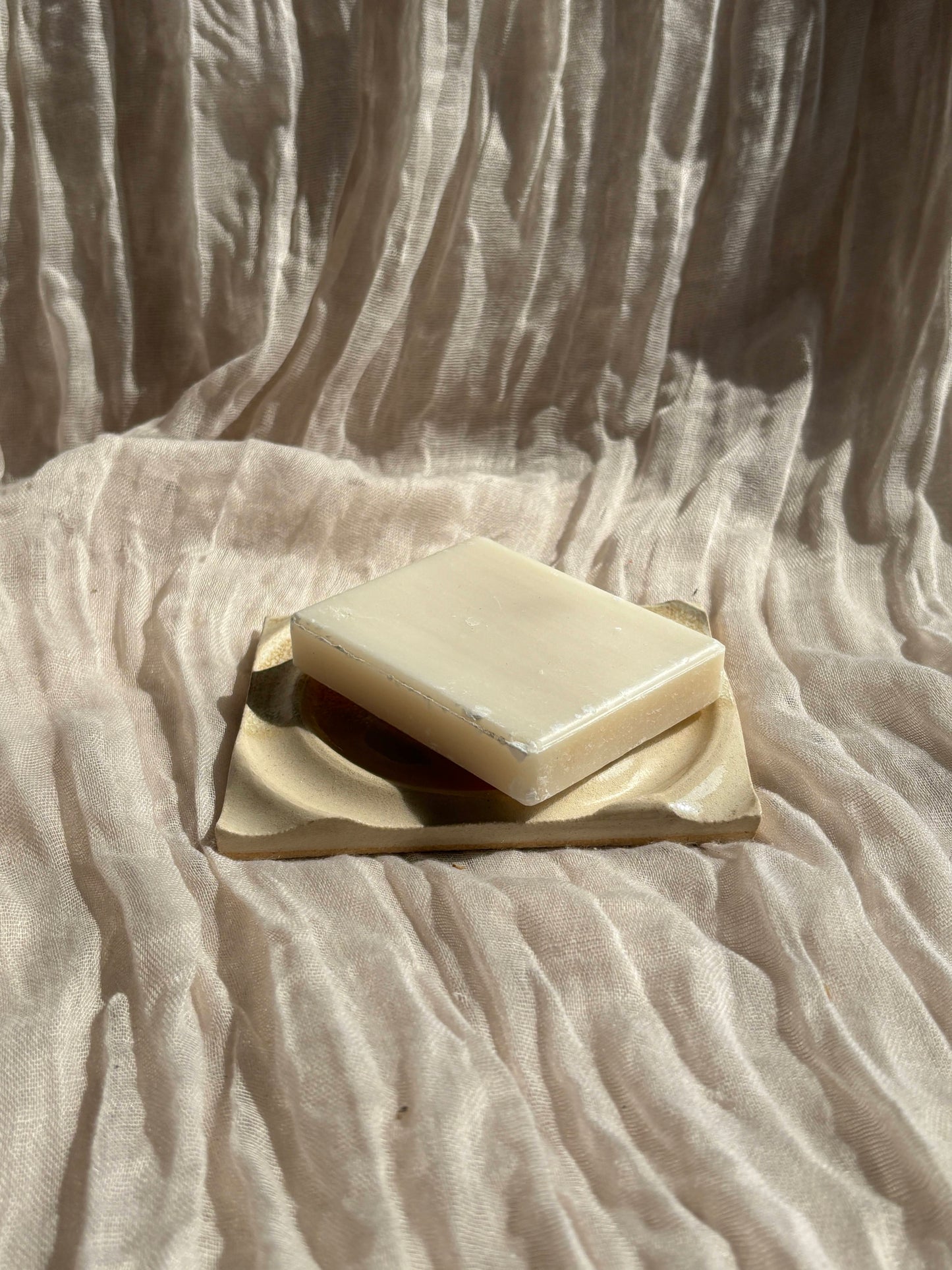 Low Tide Rectangular Soap Dish