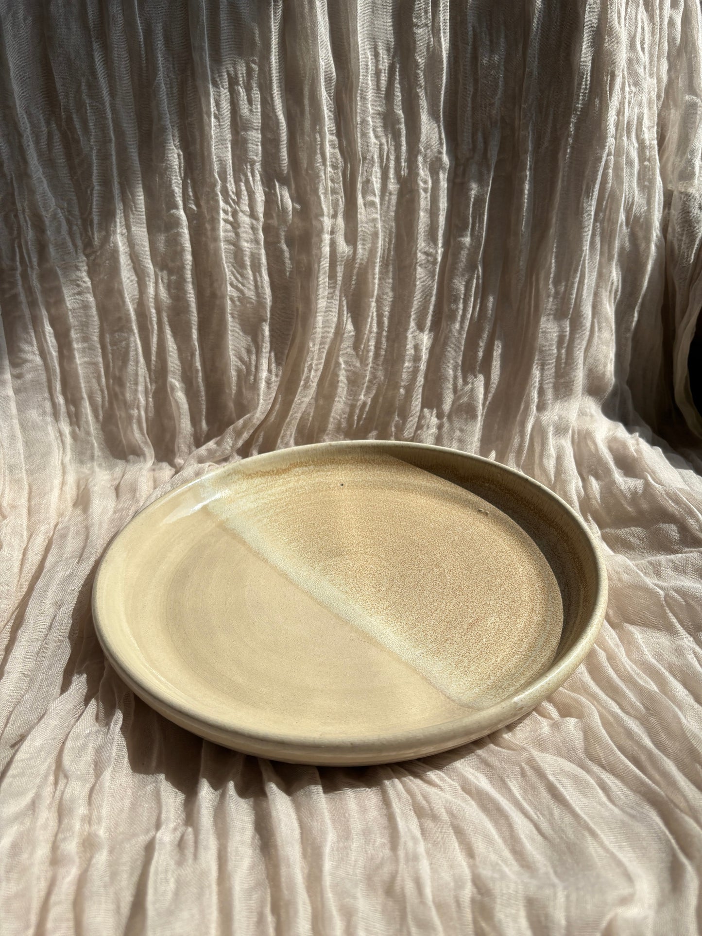 Low Tide Coupe Dinner Plate
