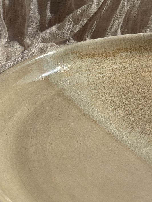 Low Tide Coupe Dinner Plate