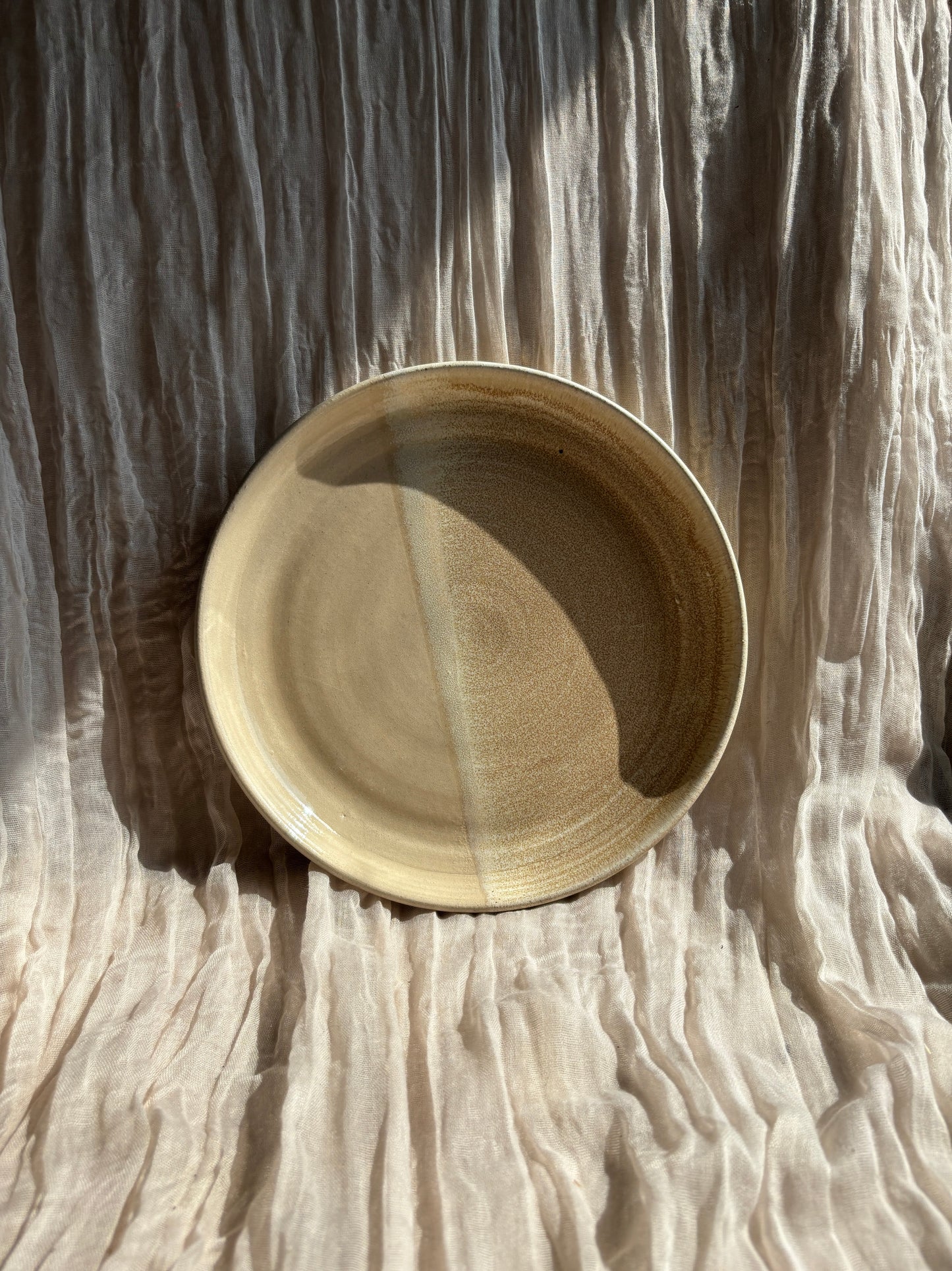 Low Tide Coupe Dinner Plate
