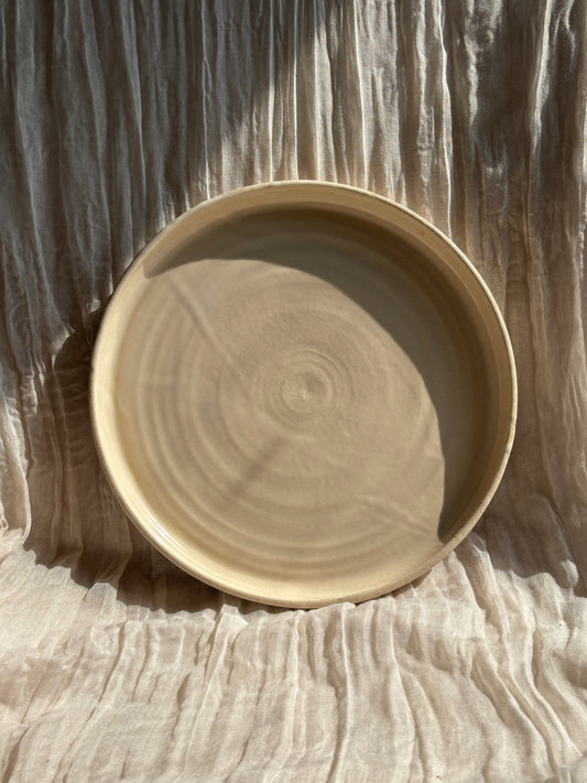 White Serving Platter