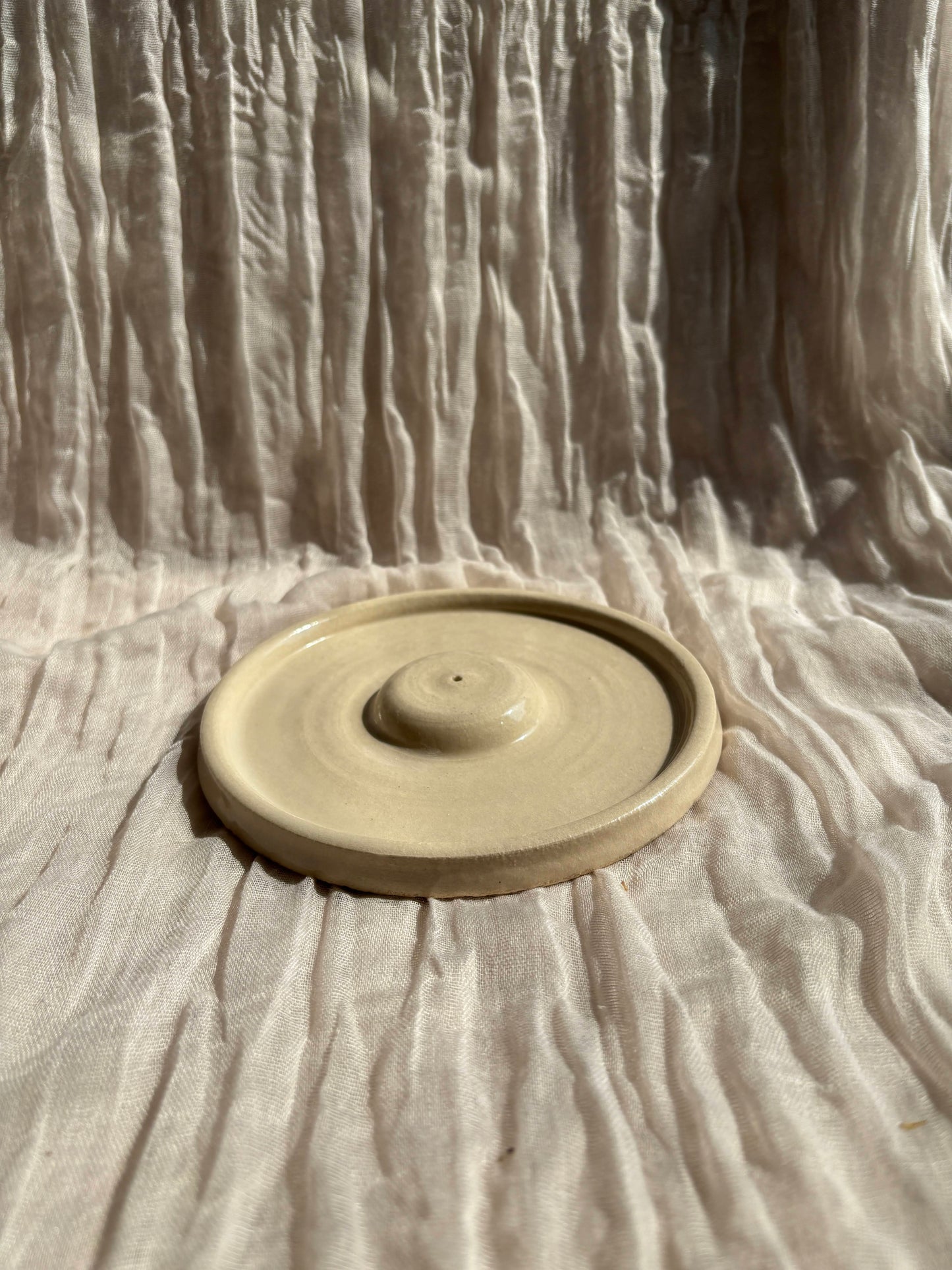 White Incense Stick Holder