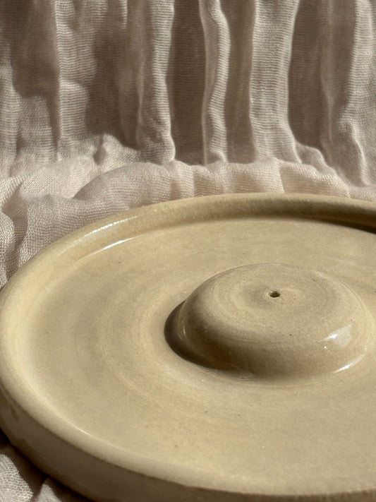 White Incense Stick Holder