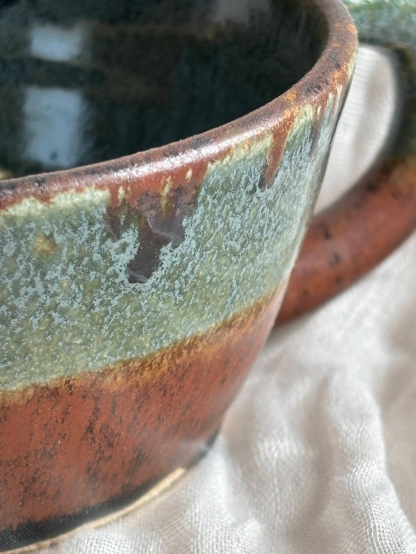 Earth Cappuccino Mug