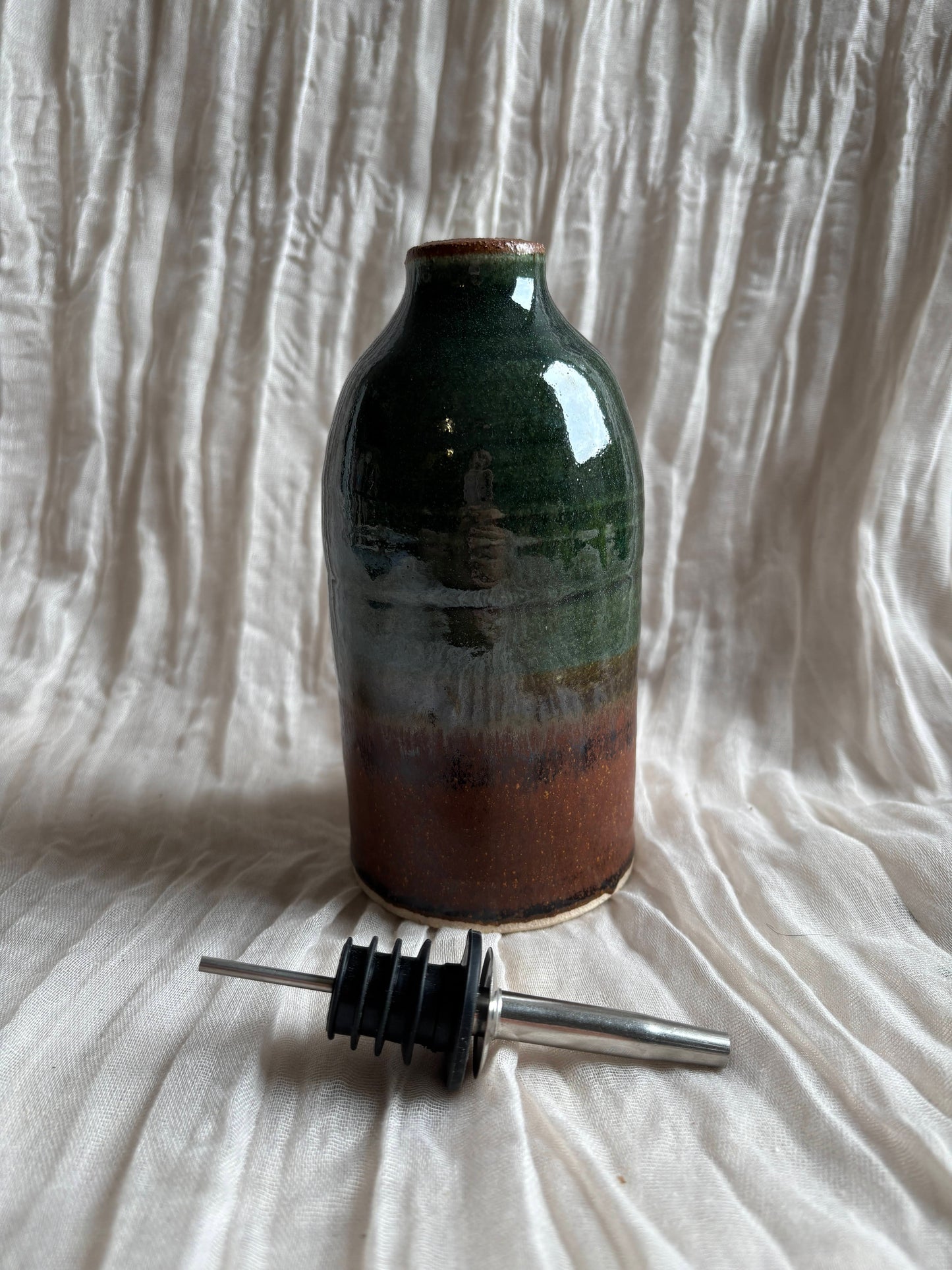 Earth Oil Bottle