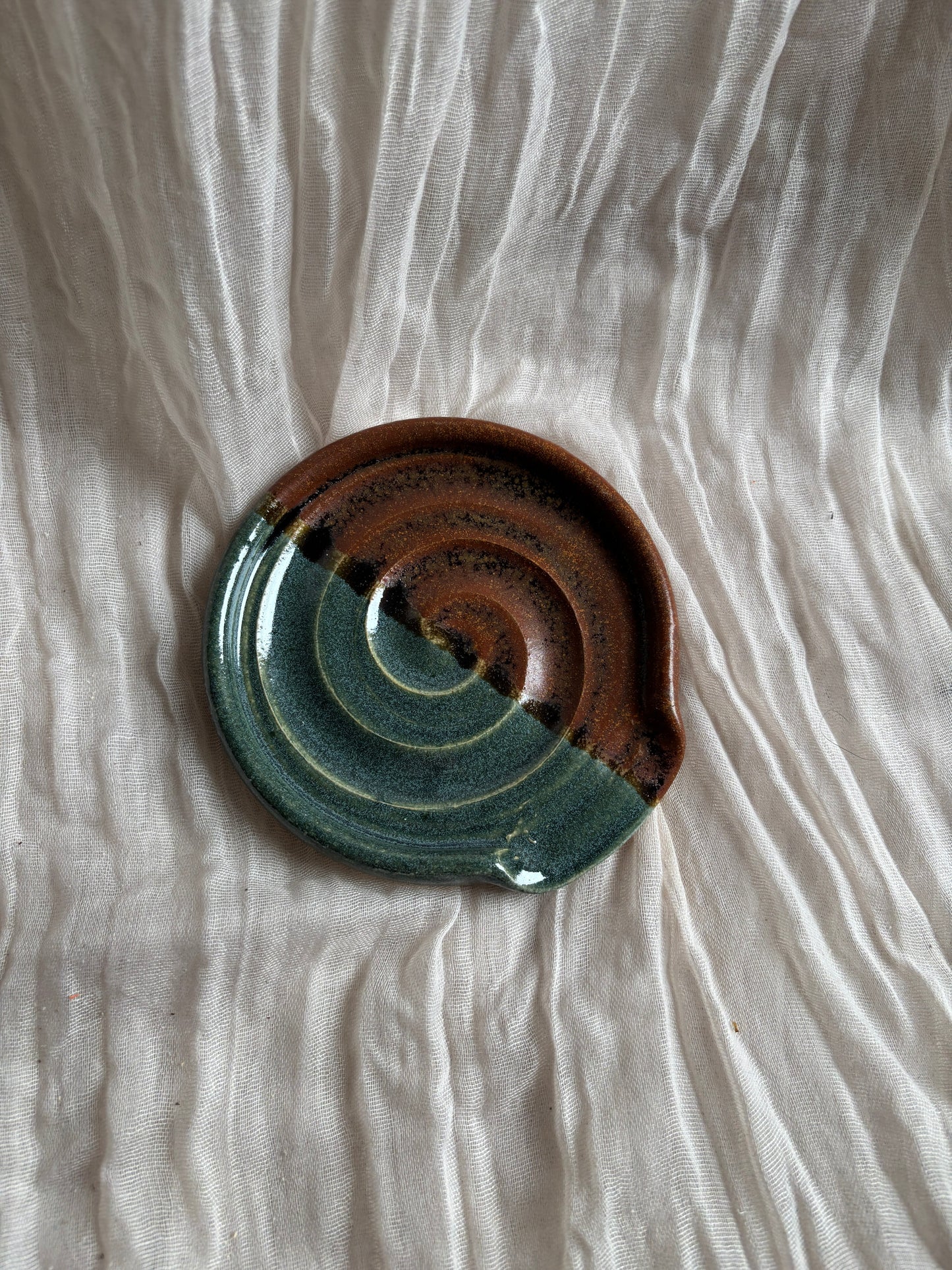 Earth Spoon Rest