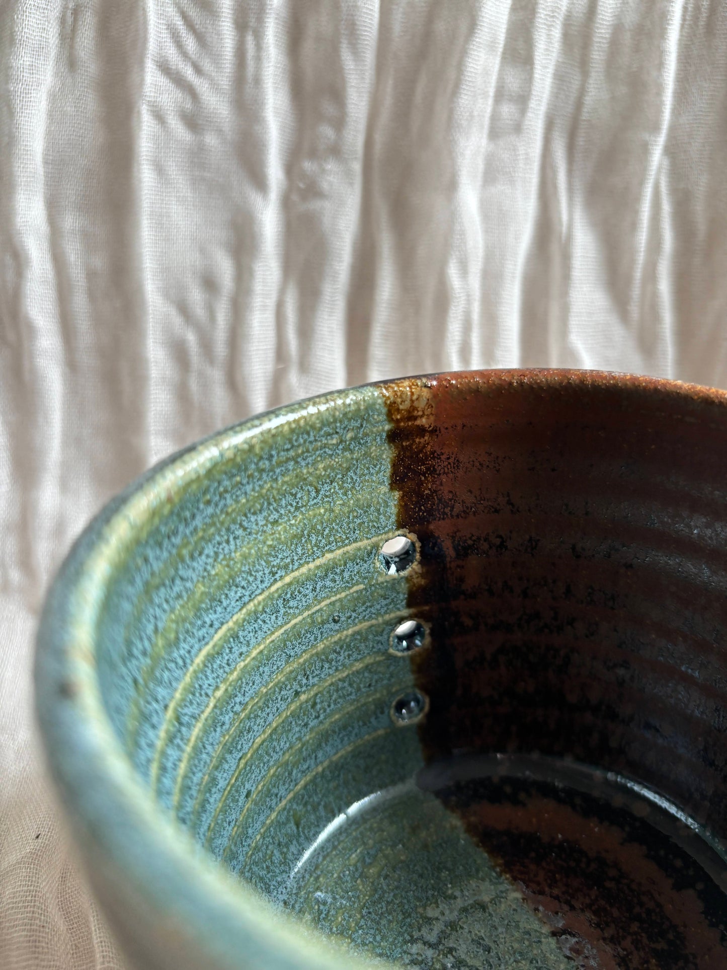 Earth Garlic Pot