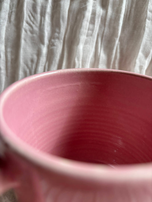 Candy Floss Pink 400ml Mug