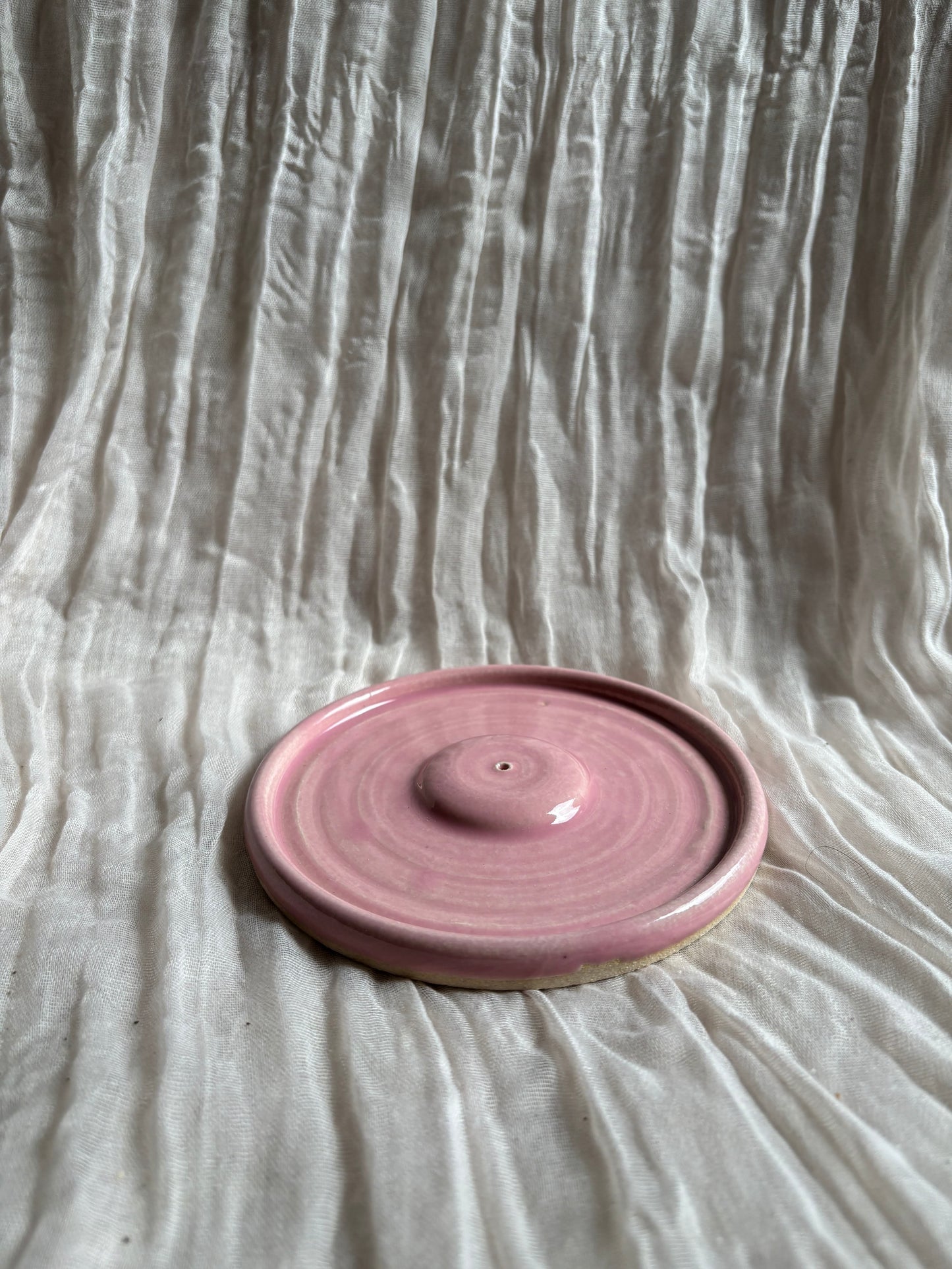 Candy Floss Pink Incense Stick Holder