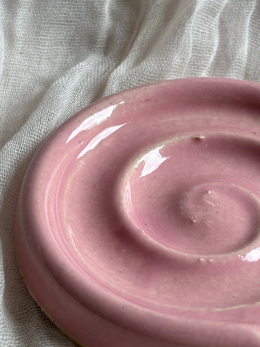 Candy Floss Pink Mini Spoon Rest