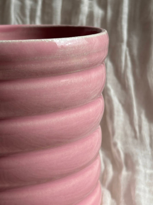 Candy Floss Pink Bubble Planter