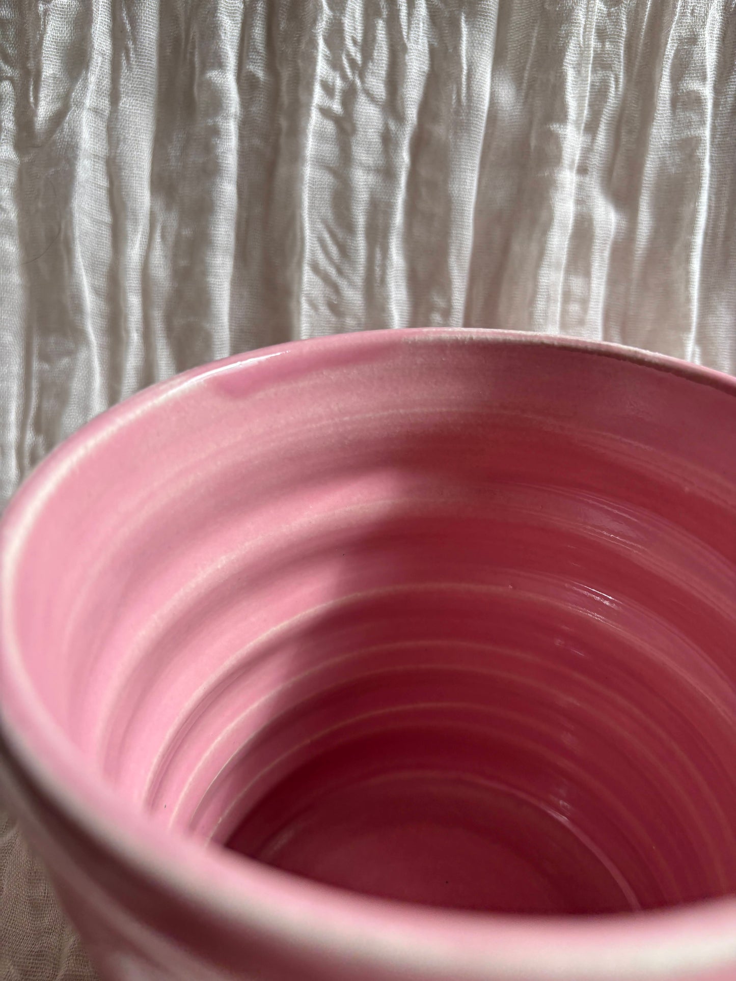 Candy Floss Pink Bubble Planter