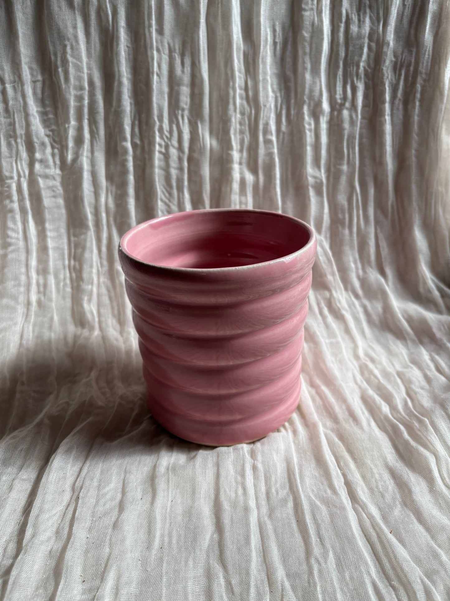 Candy Floss Pink Bubble Planter