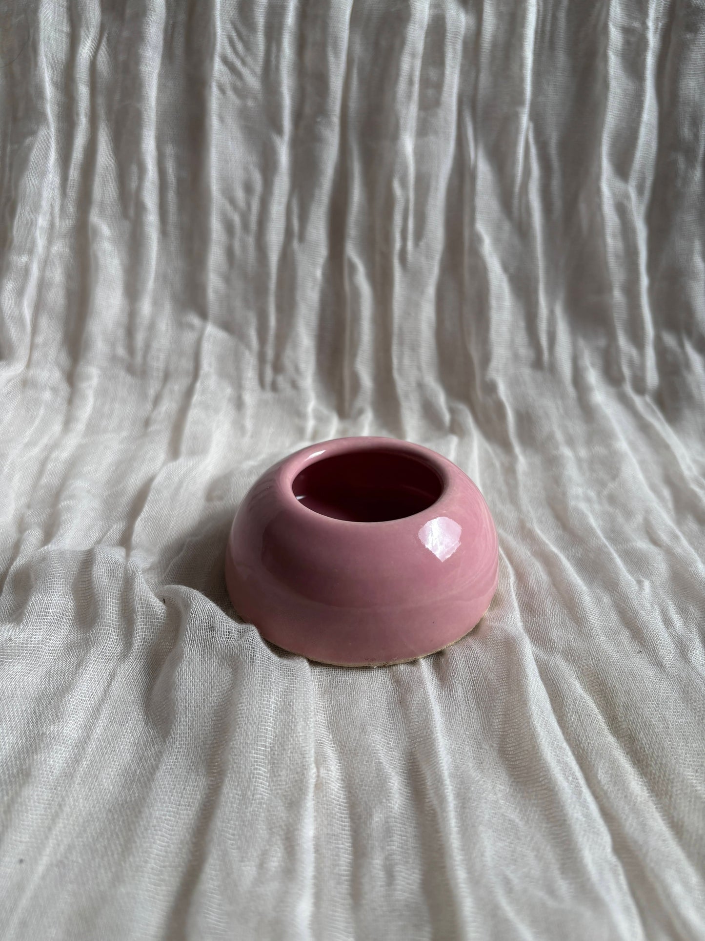 Candy Floss Pink Egg Cups