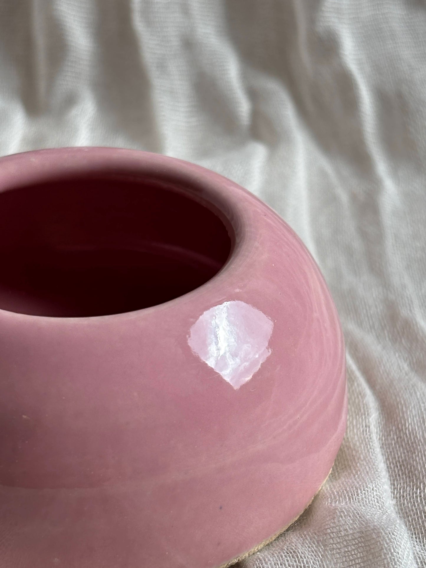 Candy Floss Pink Egg Cups