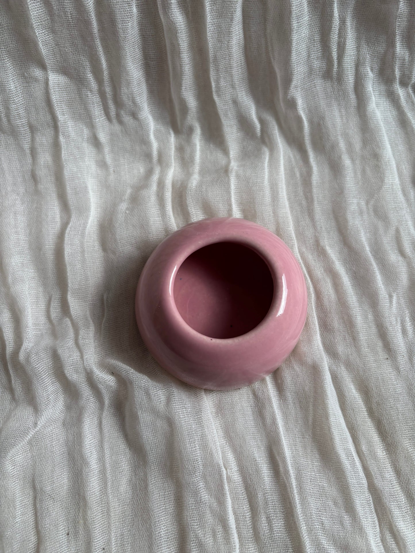 Candy Floss Pink Egg Cups