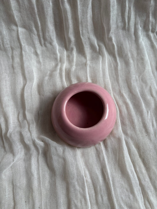 Candy Floss Pink Egg Cups