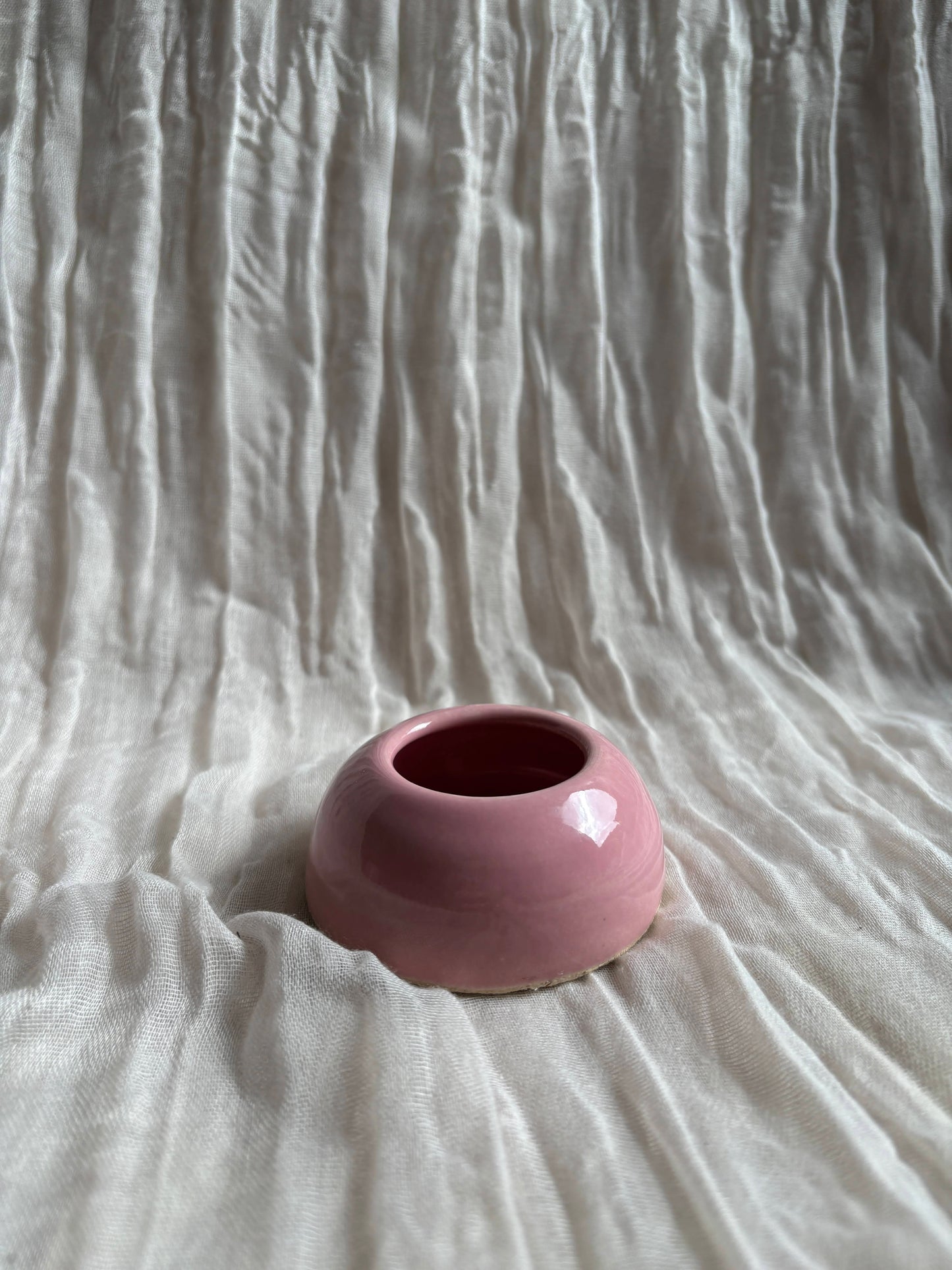 Candy Floss Pink Egg Cups