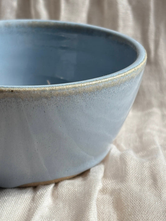 Sky Blue Cappuccino Mug