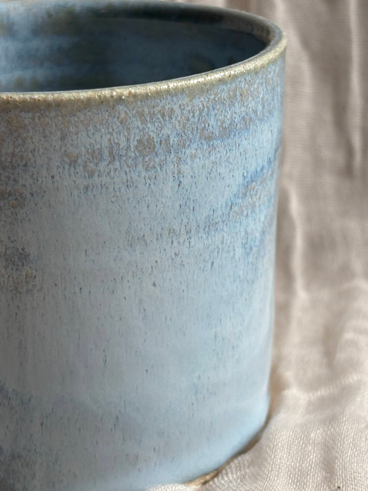 Sky Blue 8cm Planter