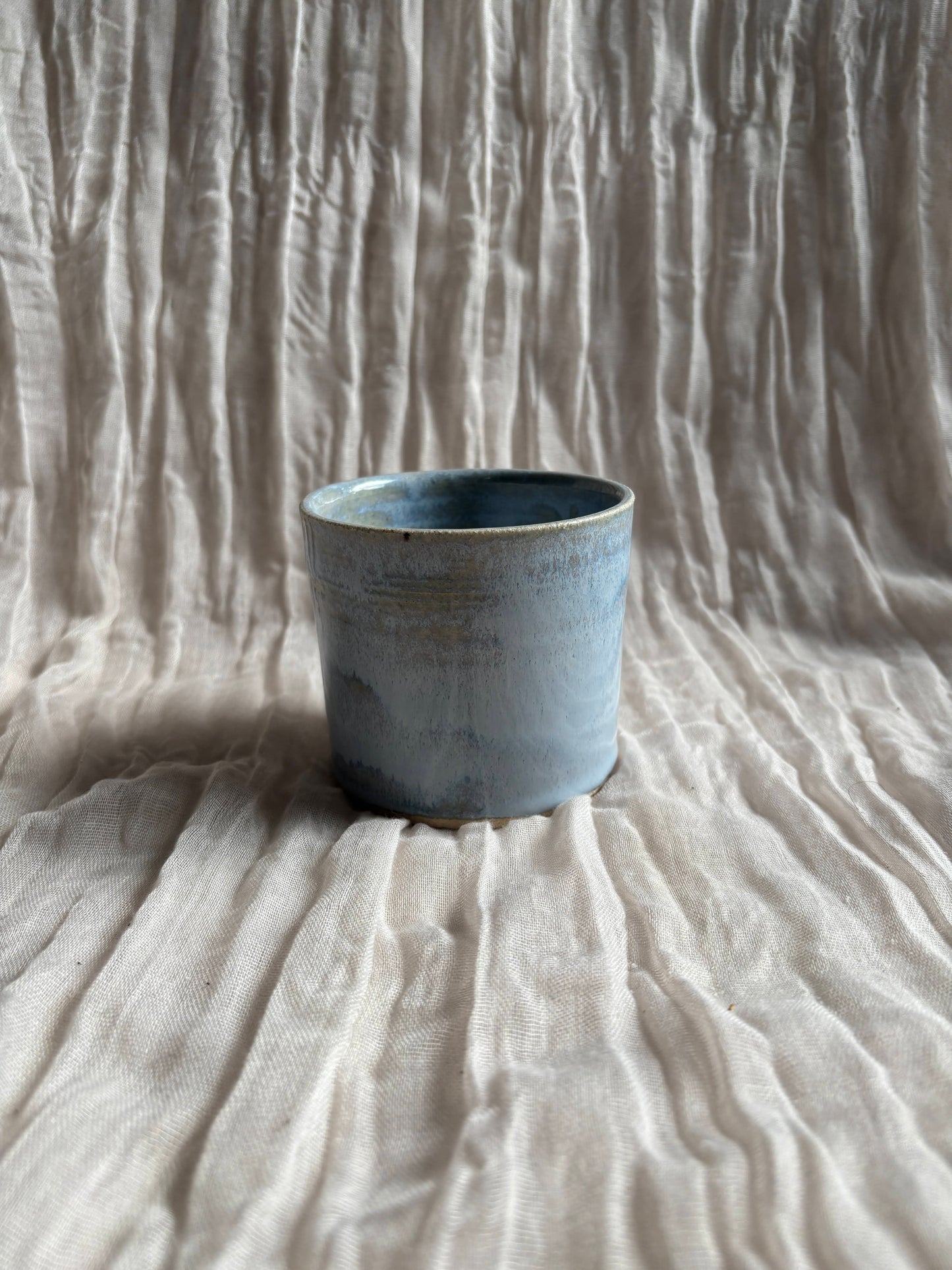 Sky Blue 8cm Planter