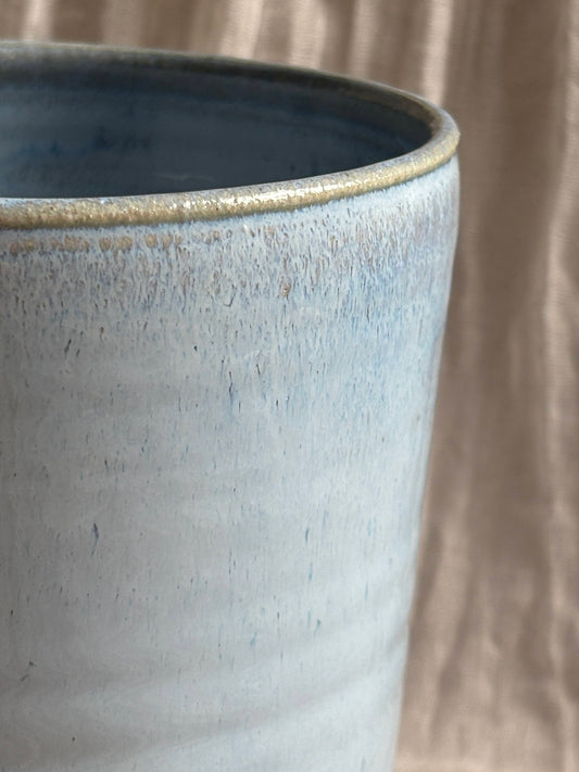 Sky Blue 12cm Planter