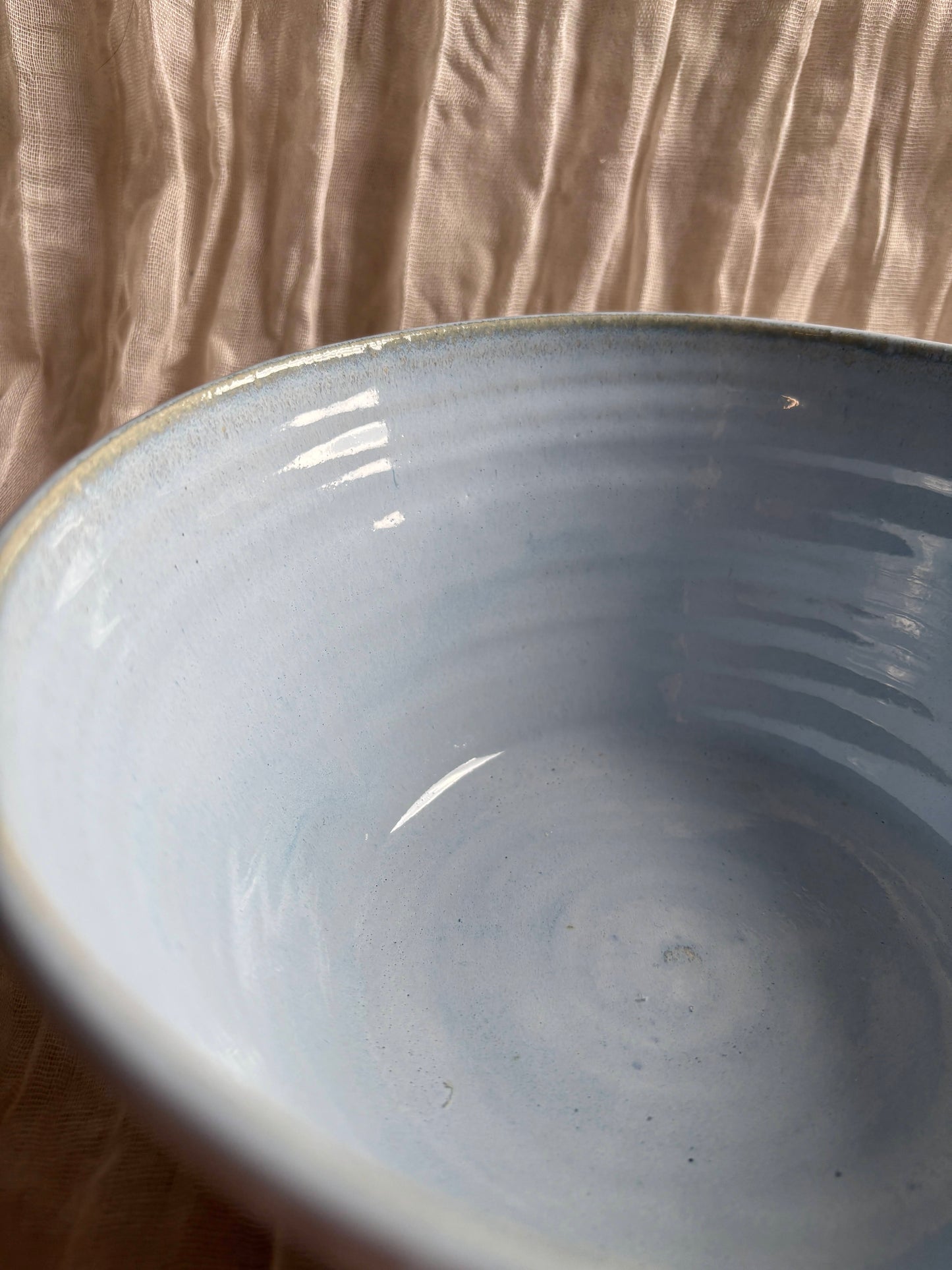 Sky Blue Ramen Bowl
