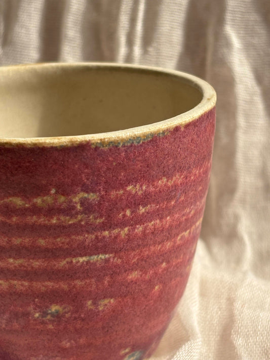 Dark Pink Cup 150ml
