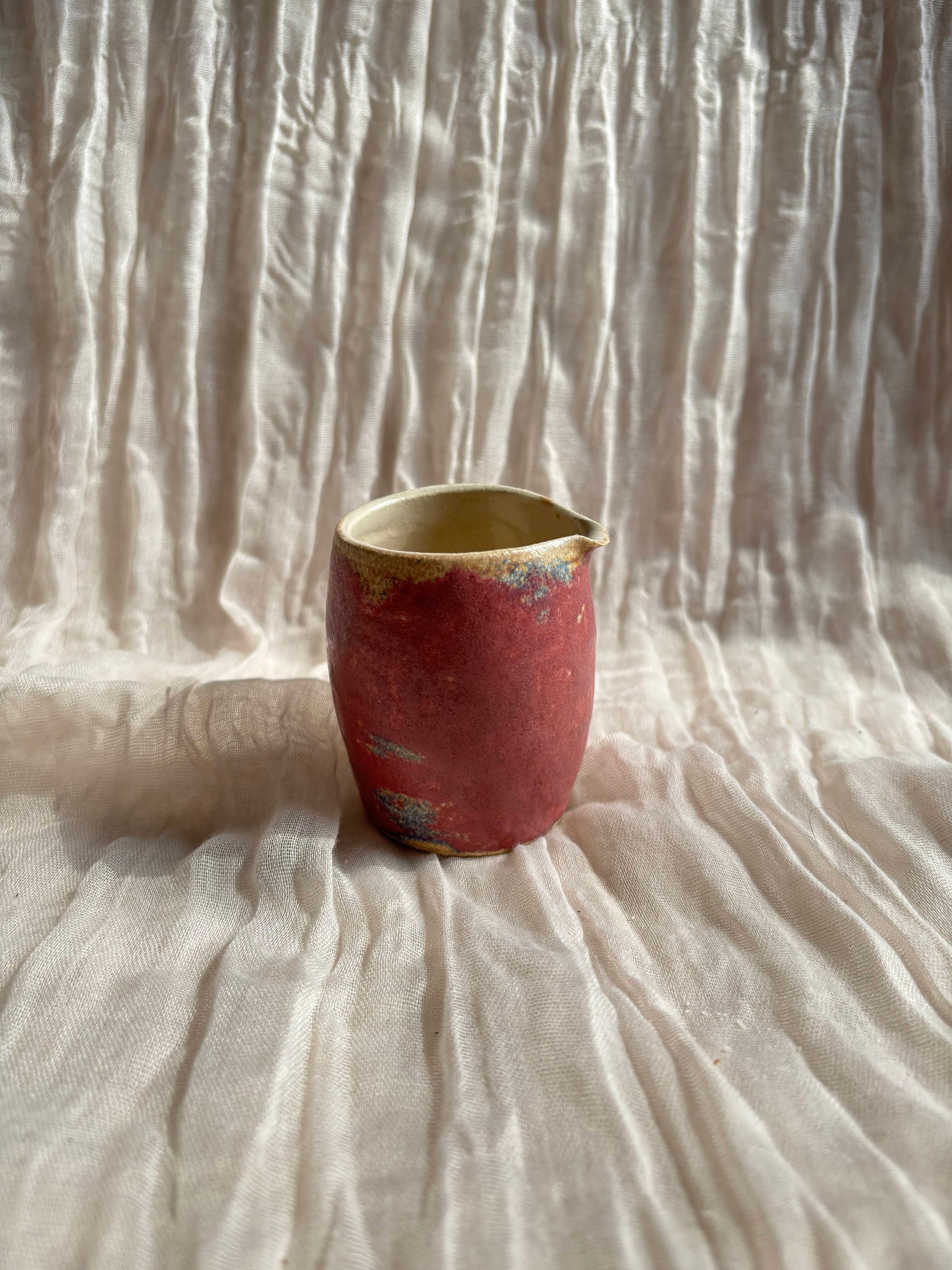 Dark Pink Milk Jug