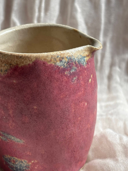 Dark Pink Milk Jug
