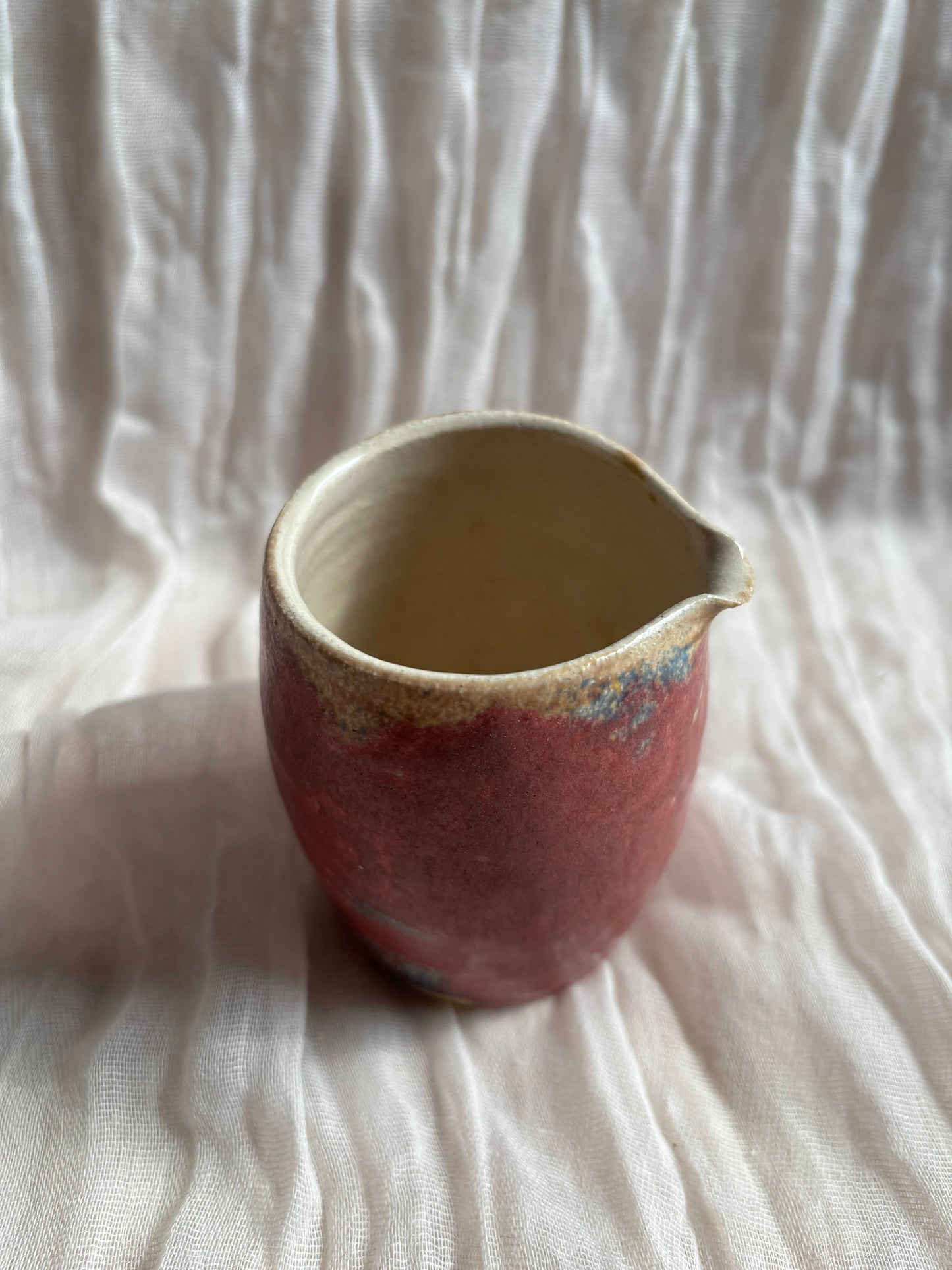 Dark Pink Milk Jug