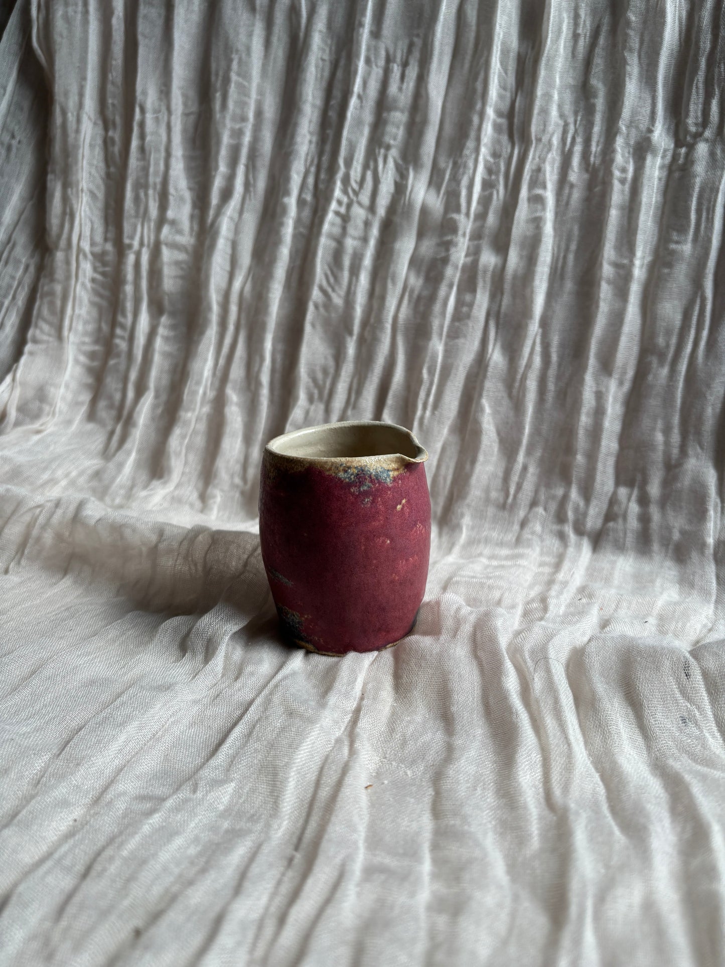 Dark Pink Milk Jug