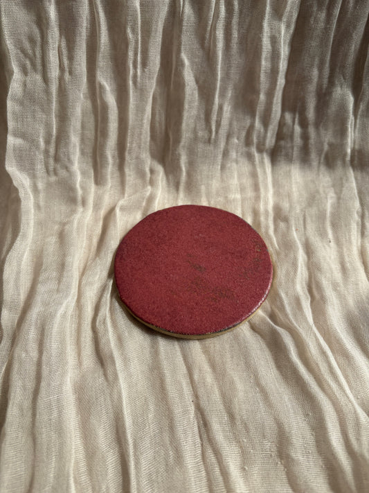 Dark Pink Coaster Sets