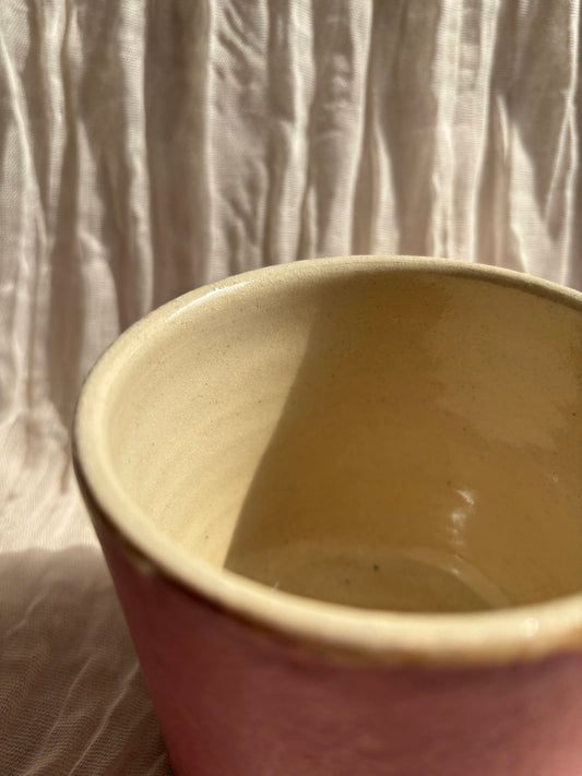 Dark Pink 8cm Planter