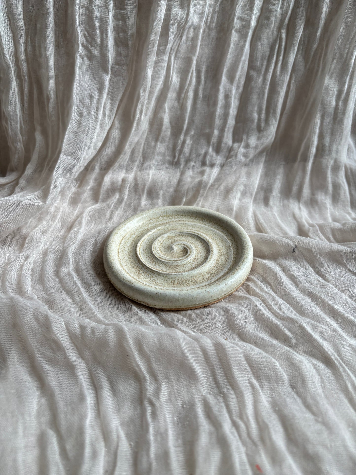 Cream Soap Dish